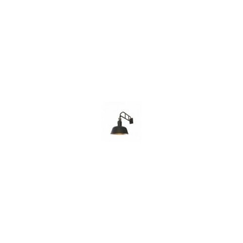 Rustik 95 zidna lampa 1*E27 black/gold Slike