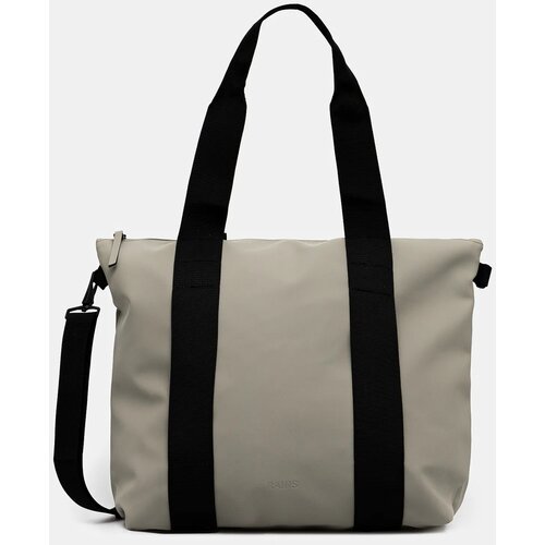 Rains Nahrbtniki TOTE BAG Siva Cene