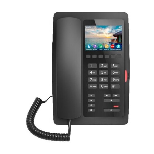 Fanvil H5W IP phone Black 2 lines Wi-Fi Cijene
