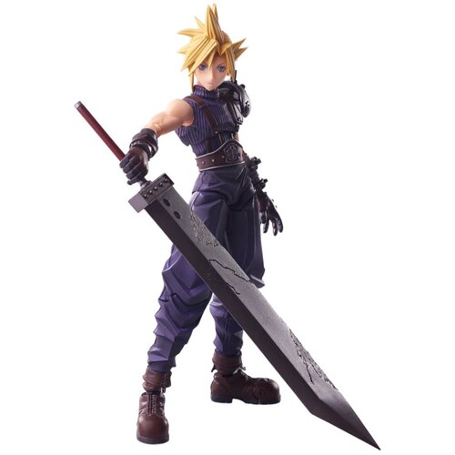 Final Fantasy 7 Cloud Strife Digital Plus Edition Bring Arts akcijska figura Cene