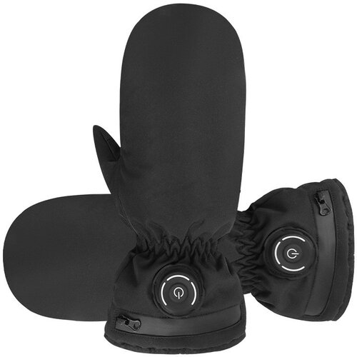 INF USB Polnilne Ogrevane Rokavice za Zimske Aktivnosti na Prostem Black, (5000136363) Cene