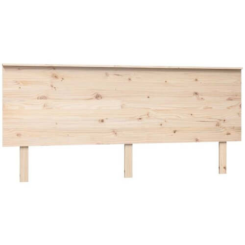 Maison Chic Posteljno vzglavje - Vzglavna omarica 184x6x82,5 cm trdna borovina, (22077363) Cene