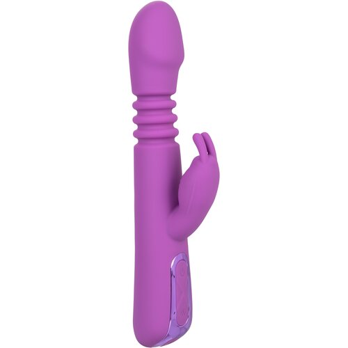 California Exotics Elite Thrusting Rabbit Purple Slike