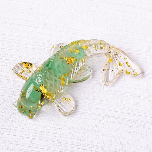 INF Kristalna figurica ribe Green, (21741527) Cene
