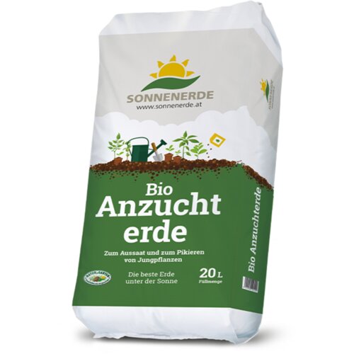 Sonnenerde BIO zemlja za gojenje - 20 litrov Cene