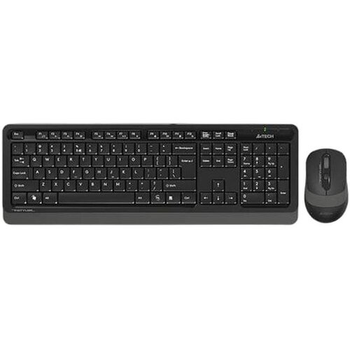 A4Tech Tastatura FSTYLER (FGK10) Membranska Wireless / Bežična Black-Grey Cene