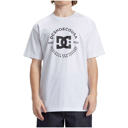 Dc Shoes Majice s kratkimi rokavi Star Pilot Bela Cene