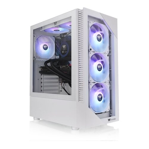  KUĆI&amp;Scaron;TE THERMALTAKE VIEW 200 ARGB SNOW Slike
