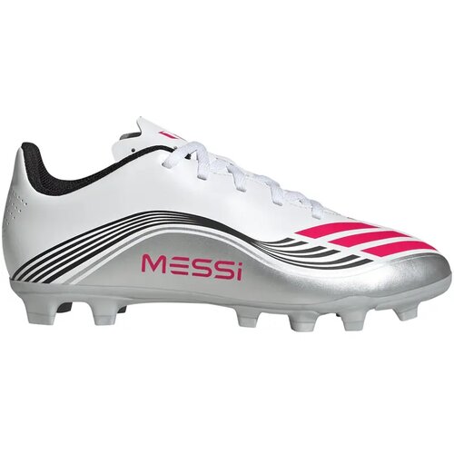 Adidas Kopačke za dečake F50 Messi Club Fg/Mg J, Bele Cene
