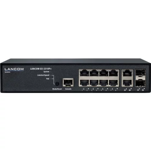 LANCOM Systems Ethernet stikalo GS-2310P+, (20992825)