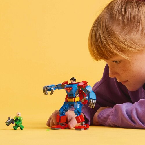 Lego LEGO&amp;reg; Super Heroes - Supermanov&amp;trade; robotski oklep proti Lexu Luthorju&amp;trade; (76302) Slike