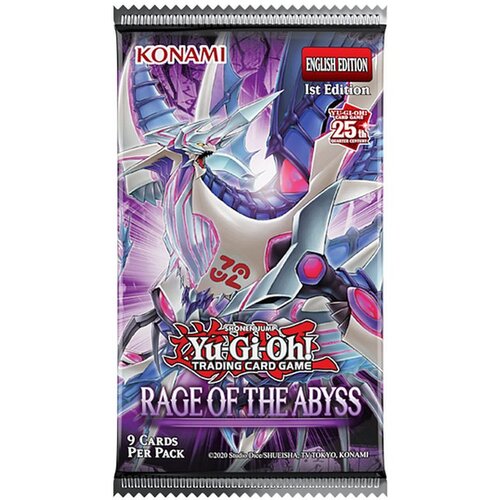 Konami Yugioh Karte Rage of the Abyss Booster, (21549877) Cene