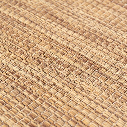 Ayyildiz Carpets Rjava okrogla notranja in zunanja preproga &amp;oslash; 160 cm Mira 1450 &amp;ndash; Slike