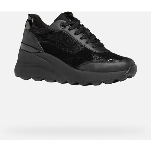 Geox Black women's sneakers Spherica EC13 - Women's Cene