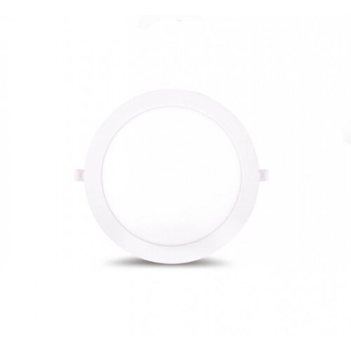 E-light LED PANEL 24W okrugli ugradni 6500K Slike