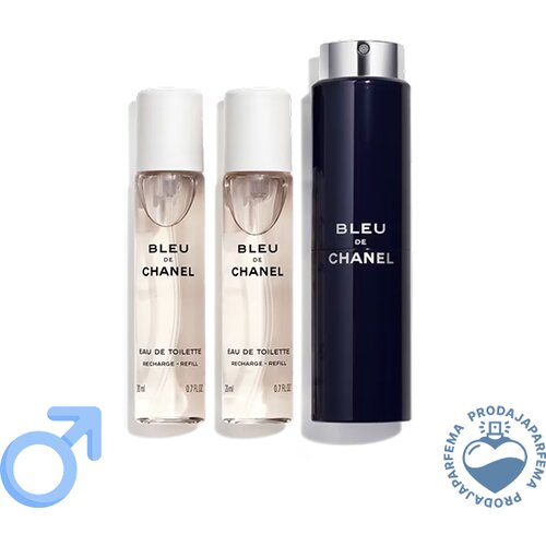 Chanel Bleu de - 3x20ml Slike