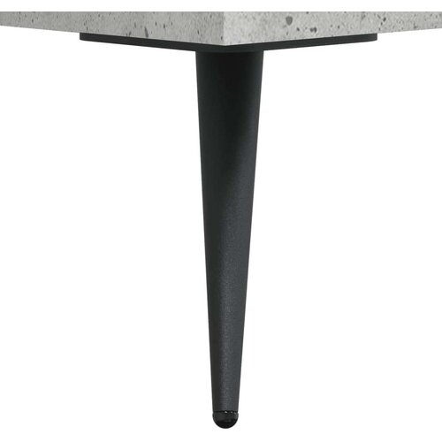 VidaXL Visoka komoda siva betona 69 5x34x180 cm od konstruiranog drva Slike