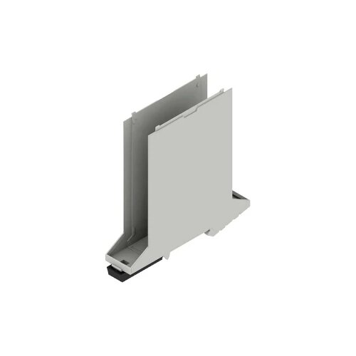 Weidmüller CH20M22 B AGY/BK 3747 osnovni element kućišta za profilnu šinu zatvoreno, sa prorezima za provjetravanje, za montažu na din-letvu 22.5 x 109.3 plastika siva 10 St. Cijene