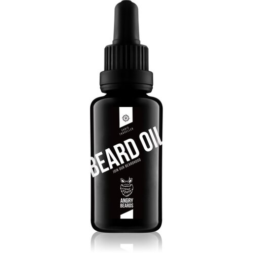 Angry Beards Chrisss Traveller Beard Oil 2.0 ulje za bradu 30 ml Cijene