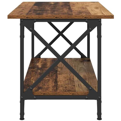  Kava Stol Staro drvo 80 x 45 x 45.5 cm Konstruirano drvo Slike
