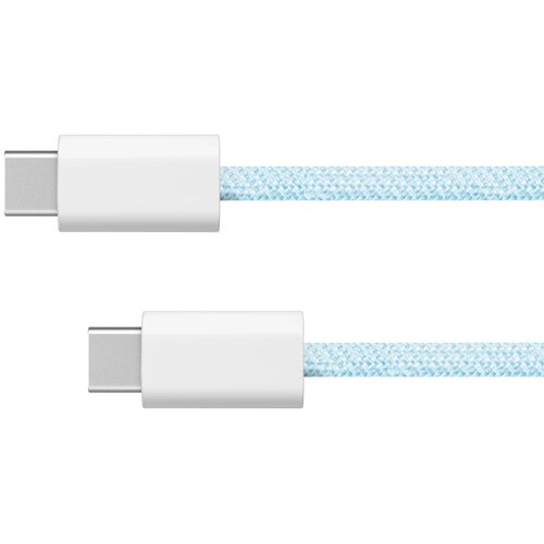  KRUGER&amp;amp;MATZ USB-C na USB-C kabl za brzo punjenje i prenos podataka, 100W, dužina 1m boja plava KM1272-1BL Slike