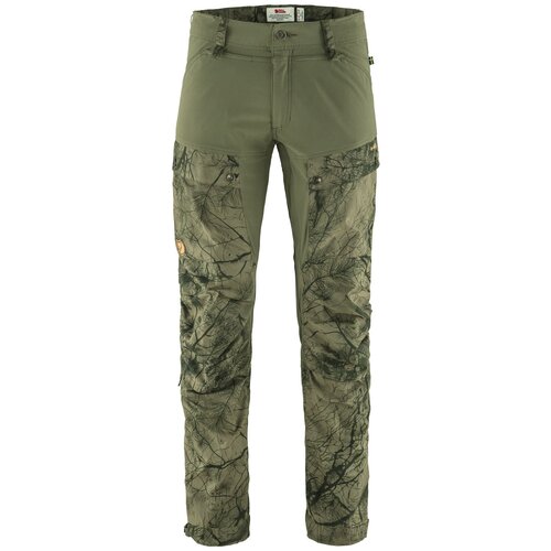 Fjallraven keb regular camo laurel muške pantalone, zelene Cene