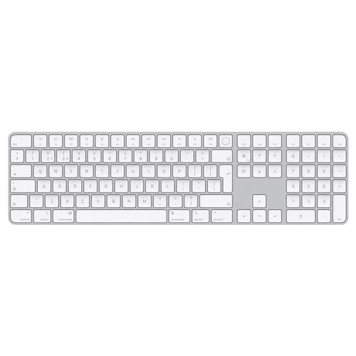 Apple Magic Keyboard (2021) w Touch ID and Numeric Keypad, mk2c3cr/a, tastaturaID: EK000522689