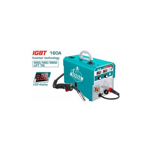 Total Inverterski MAG/MIG/MMA/TIG Lift aparat za zavarivanje 160A TMGT16058 Cene