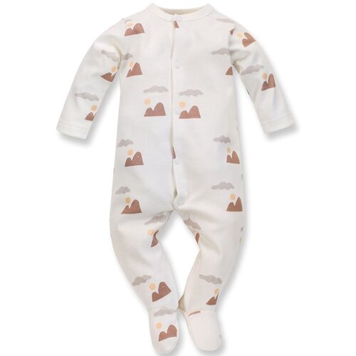 Pinokio Kids's Dreamer Overall Ecru/Pattern Cijene