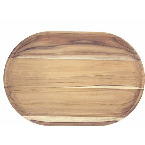  Churrasco Drveni podložak za posluživanje (D x Š: 47,5 x 31,5 cm, Drvo)