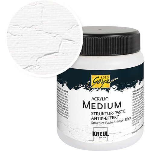  Strukturalna pasta za starinski efekat Solo Goya 250 ml Slike