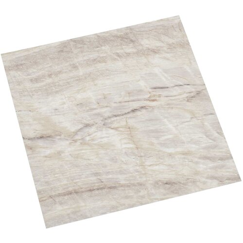  Samoljepljive Pločice za Pod 30,5 x 30,5 cm 20 pcs PVC Bež Cene