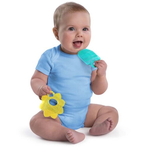 Bright Starts Sunny Sooothers grickalica za bebe 3 m+ 2 kom Slike