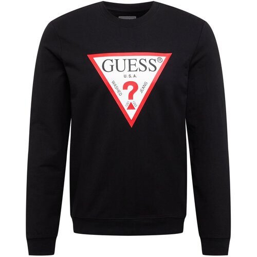 Guess Sweater majica crvena / crna / bijela Cene