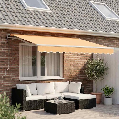  Skrovita tenda Pijesak 3,5 x 2 m tkanina Cijene