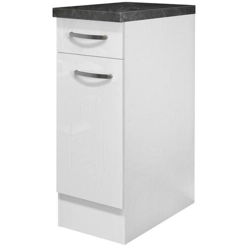 XXXL Kuhinjska Spodnja Omarica Alba, Bela, &amp;Scaron;. 30 Cm Slike