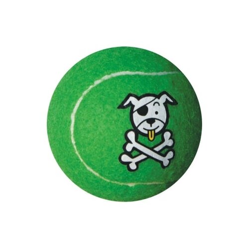 Rogz lopta za igranje za pse Molecule L 8cm zelena Cene