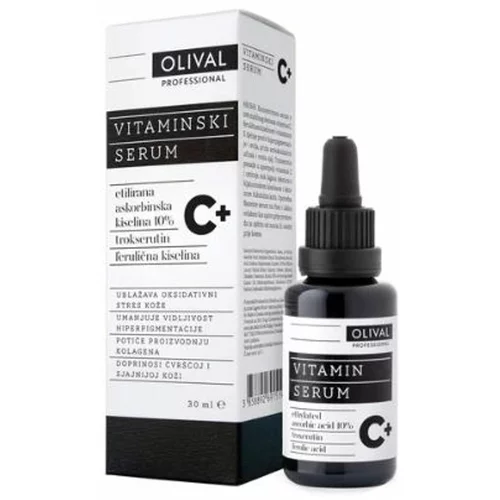 OLIVAL Professional C+ posvetlitveni serum za obraz z vitaminom C 30 ml