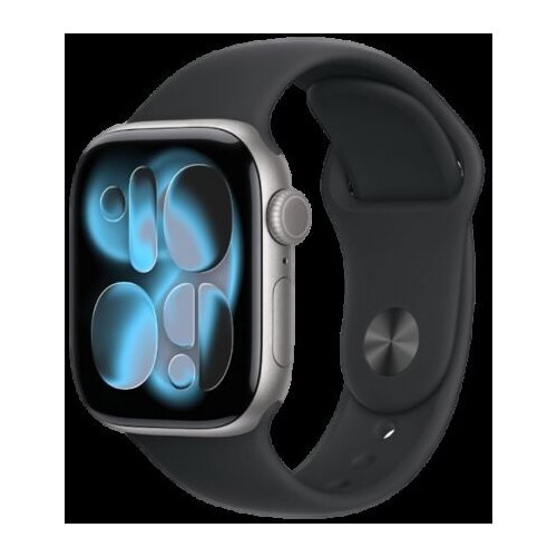 Apple Watch Series 11 GPS 46mm Space Grey Aluminium Case With Black Sport Band MEV44 M/L Cijene