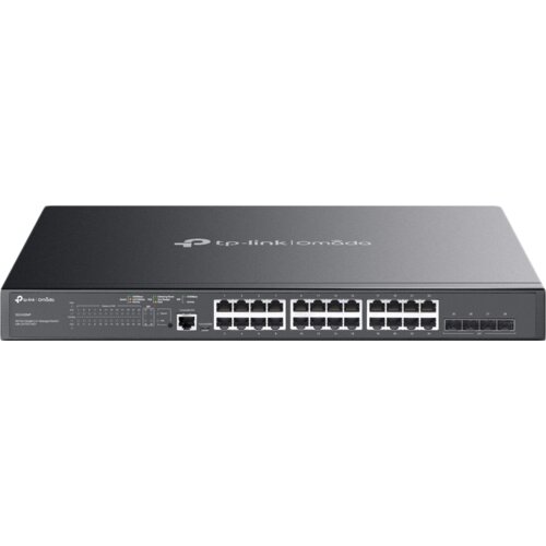 Tp-link SG3428MP Omada 28-Port Gigabit L2+ Managed Switch with 24× Gigabit 802.3af/at PoE+ ports and Cijene