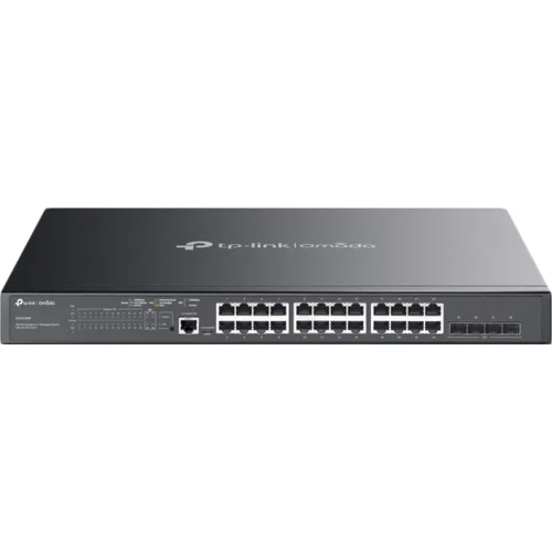 Tp-link SG3428MP Omada 28-Port Gigabit L2+ Managed Switch with 24× Gigabit 802.3af/at PoE+ ports and