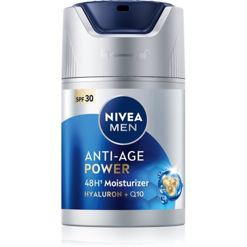 Nivea MEN Anti-Age Power intenzivna hidratantna krema protiv bora SPF 30 50 ml Cijene