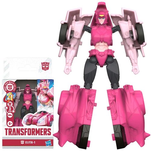 Hasbro Transformers Elita-1 Authentics Bravo preoblikovalna figurica 11 cm &amp;ndash; Slike