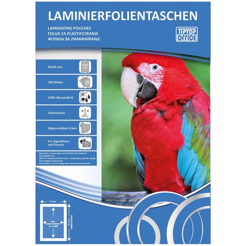 TTO Folija 125mic 65x95mm 100/1 Cijene