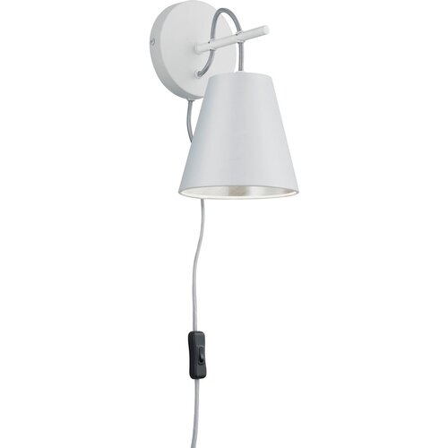  Bijela zidna lampa ø 15 cm Andreus – Cijene
