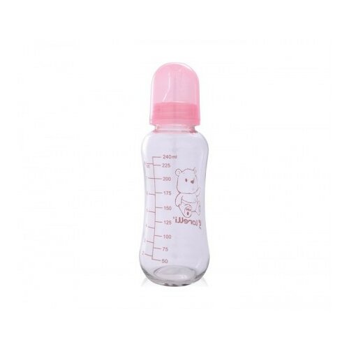 Lorelli staklena flašica 240 ml pink ( 10200620001 ) Cene