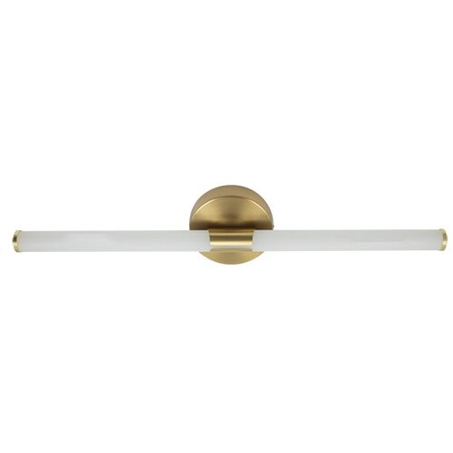 Mitea Lighting Zidna lampa zlatna 6500K IP44 kupatilska LED 8W M209465 Cene