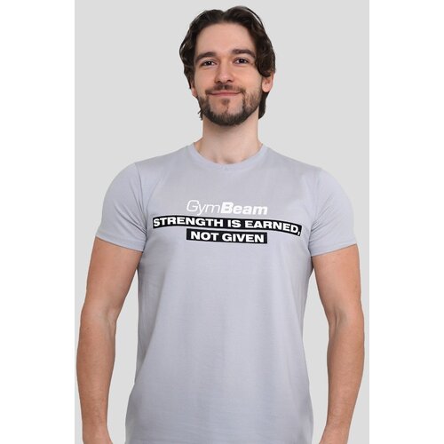 GymBeam Strength T-shirt Pacific Grey Slike