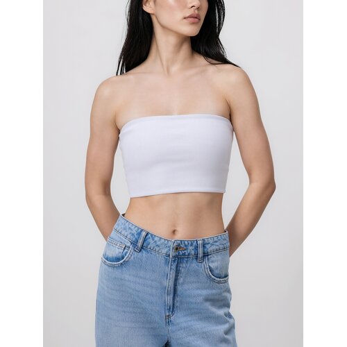 Reserved Top bandeau - bijela Cijene