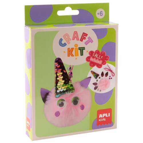 Apli Privjesak za ključeve craft kit jednorog 19878 Slike
